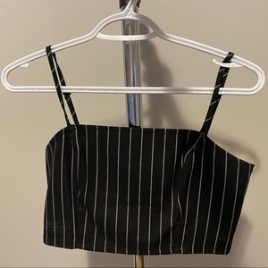 GARAGE CROPPED SHIRT